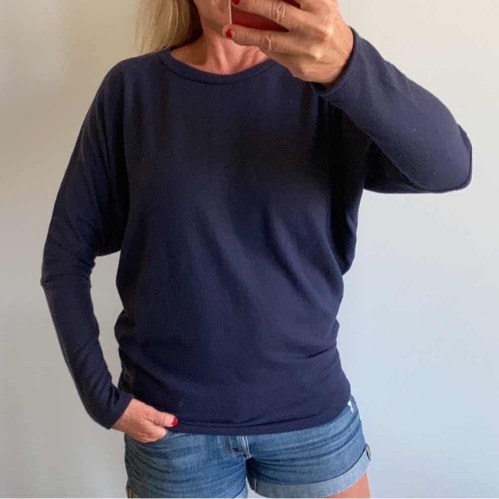 Blue Long Sleeve Top - Picture 1 of 7
